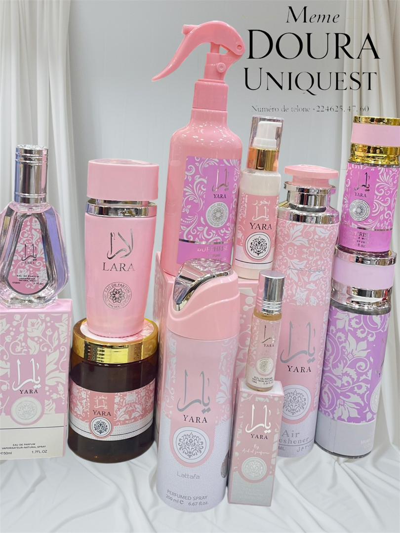 يارا وبعض العطور